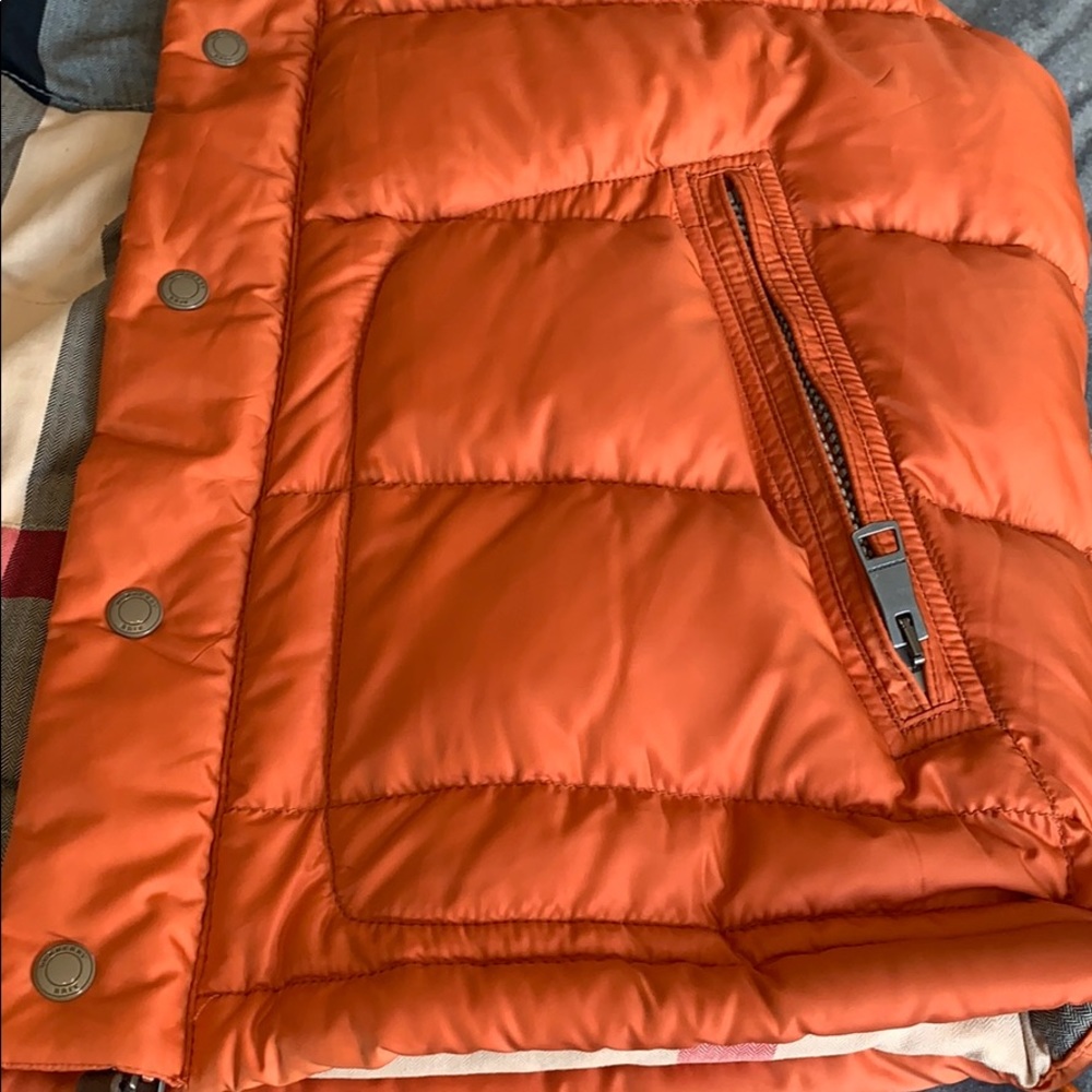 Mens Bbr Puffer Vest View 6